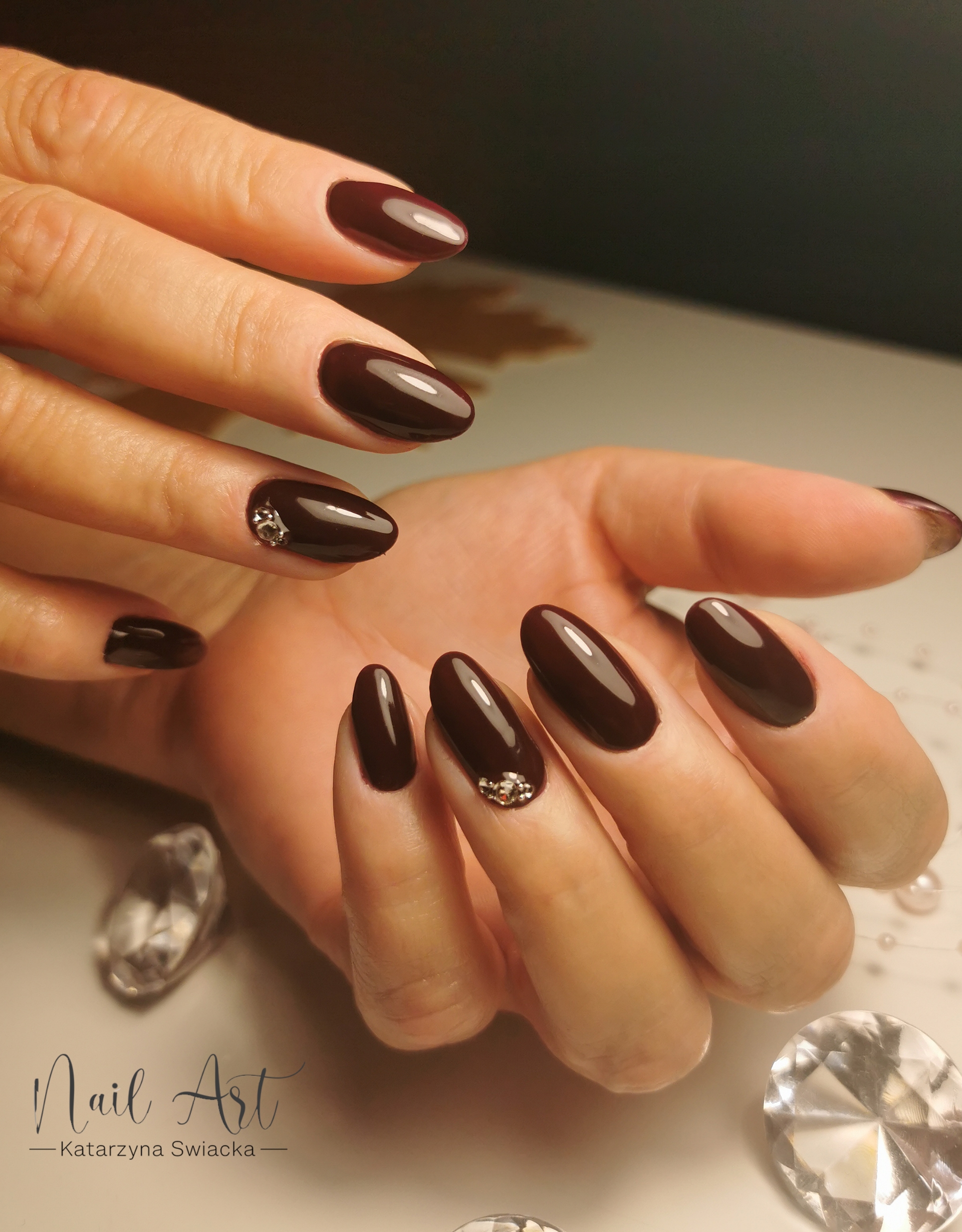 Präzise Nageldetails aus der Galerie