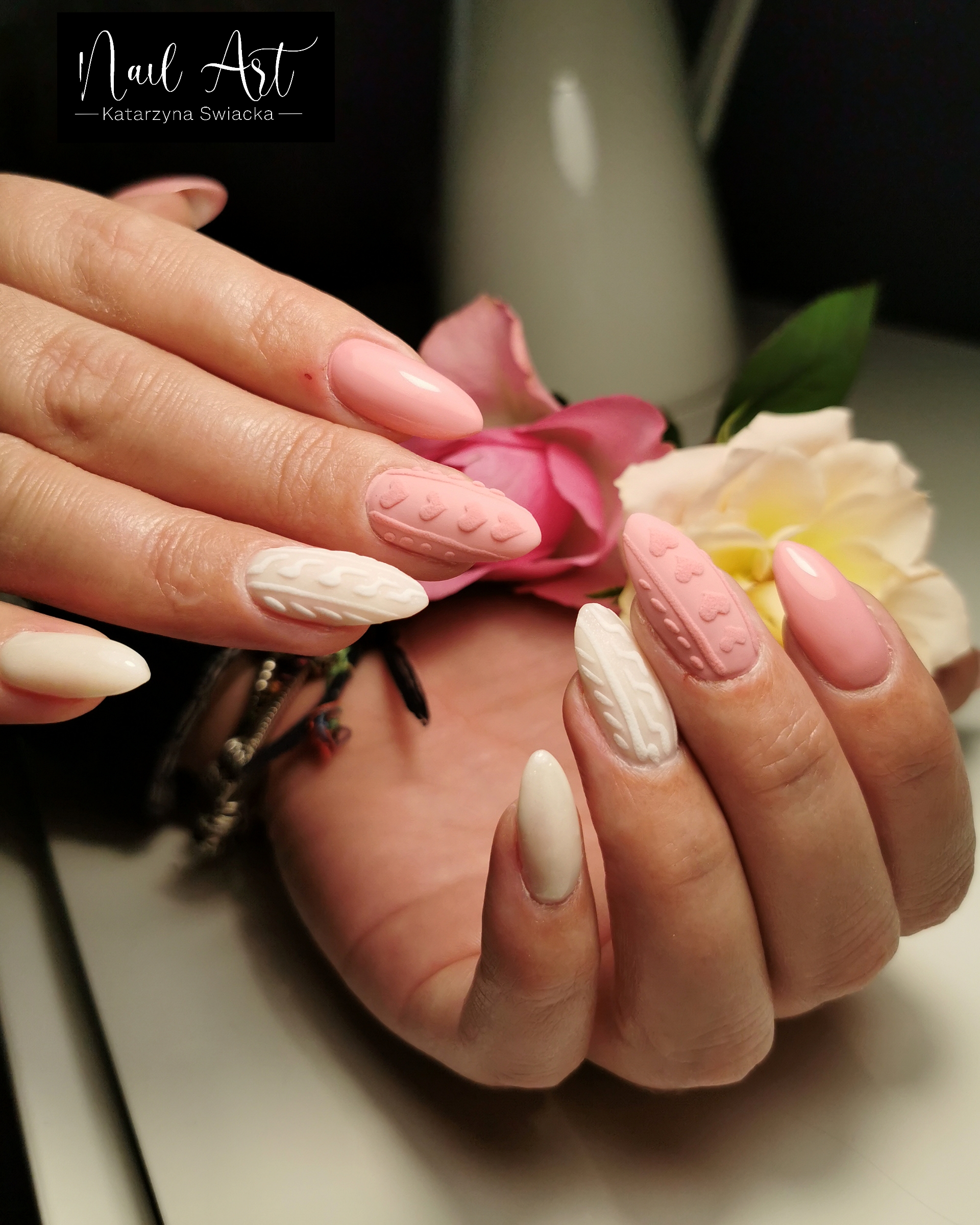 Elegantes Nageldesign aus dem Portfolio